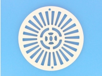 Grille (+ Vis) BDF 2'' - B�ton (ASTRAL)